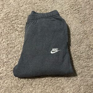 dark gray nike sweats